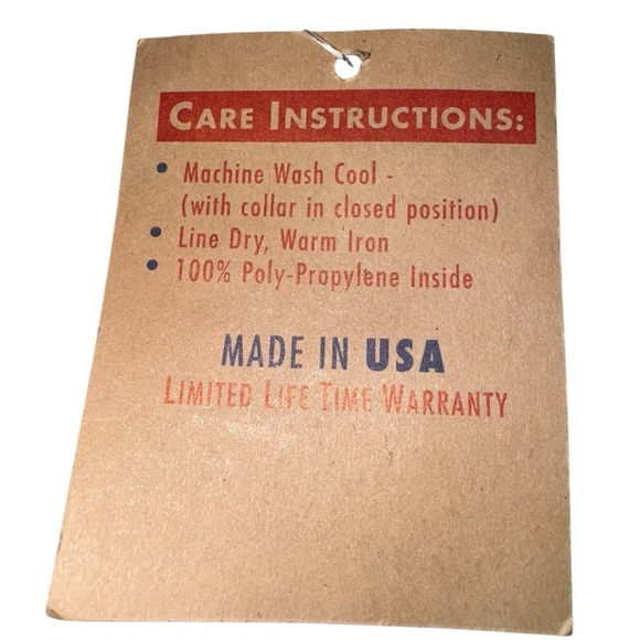 NWT Pet Valet Plaid Dog Collar Size Medium 12”-20” - Picture 2 of 2